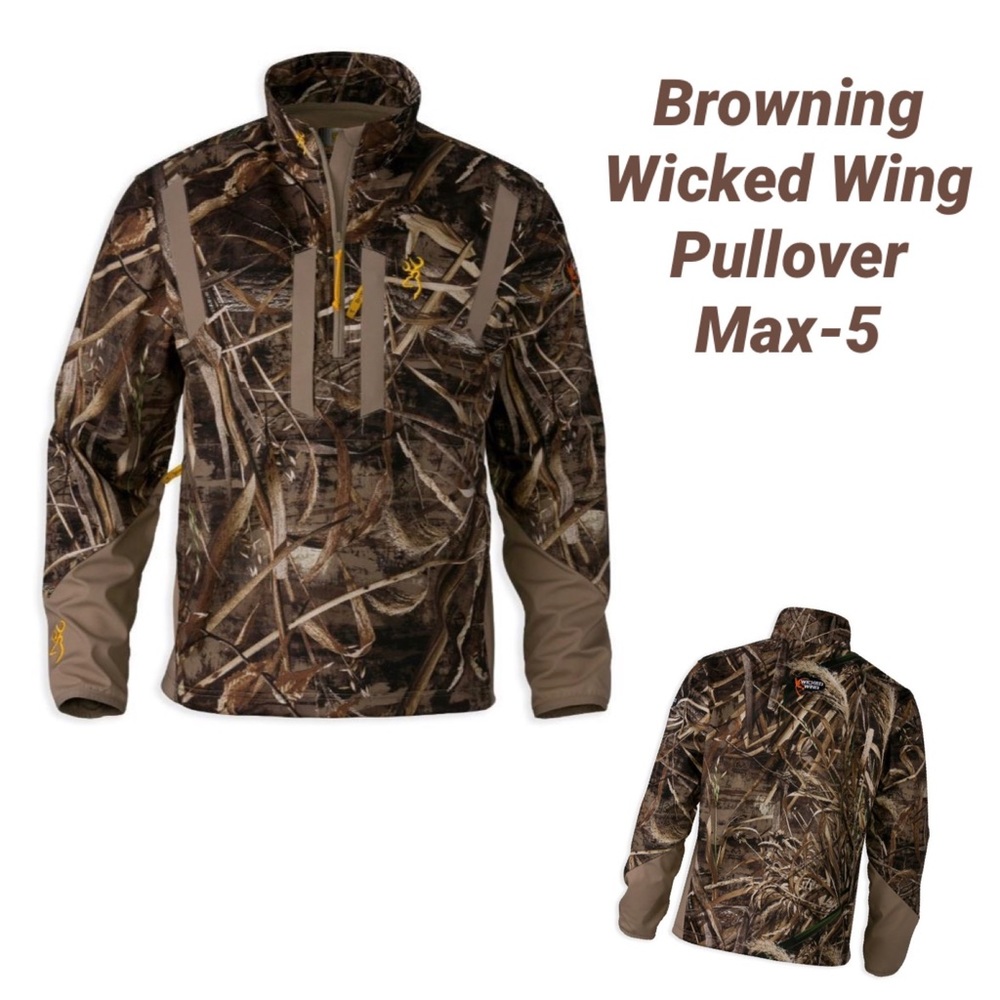 Browning Wicked Wing Pullover Max-5